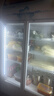 海帝冰大容量飲料柜商用冰柜直冷藏展示柜酒水柜純風(fēng)冷無(wú)霜保鮮柜超市玻璃門(mén)冰箱立式啤酒柜 大雙門(mén)【直冷藍白】1200*550*2000mm 曬單實(shí)拍圖