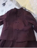 恒源祥新中式毛呢套裝裙2025秋冬新款時(shí)尚氣質(zhì)感顯瘦半身裙兩件套女 棕紅色 XL 適合(121------130斤) 曬單實(shí)拍圖