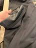 雪茜曼美式運動(dòng)褲女秋冬新款中腰休閑寬松闊腿衛褲直筒顯瘦休閑褲 曬單實(shí)拍圖