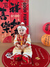 馬妹幾冬款寶寶周歲禮服抓周服國風(fēng)唐裝百天生日抓周套裝加厚新年拜年服 冬款(紅色大龍鑲毛套裝) 加厚 送帽子+襪子+流蘇 80 （建議身高74-80體重19-22斤） 曬單實(shí)拍圖