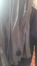 優(yōu)衣庫男女裝法蘭絨襯衫長(cháng)袖襯衣純棉薄外套25新款478118 480773 480773/05天灰色 M 曬單實(shí)拍圖