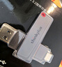 ThinkPlus聯(lián)想128GB Type-C USB3.2 雙接口U盤(pán)手機電腦通用大容量 辦公商務(wù)u盤(pán)TPU301系列 曬單實(shí)拍圖