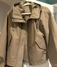 優(yōu)衣庫女裝休閑連帽短外套/時(shí)尚百搭25秋冬新款479229 33 卡其色 L /160/88A 曬單實(shí)拍圖