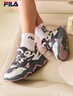 FILA斐樂(lè )官方女鞋山丘鞋老爹鞋2025年鞋子休閑鞋復古運動(dòng)鞋 曬單實(shí)拍圖