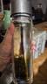 蘇泊爾玻璃杯純鈦抗菌泡茶杯一鍵開(kāi)蓋商務(wù)雙層茶水分離杯男士車(chē)載水杯 曬單實(shí)拍圖