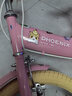 鳳凰兒童自行車(chē)女孩中大童初學(xué)輔助輪單車(chē)小學(xué)生童車(chē)男孩折疊腳踏單車(chē) 粉色輻條輪 16寸【適合105-140cm】 曬單實(shí)拍圖
