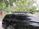 晉御滋車(chē)頂行李架轎車(chē)suv面包車(chē)越野車(chē)加厚鋁合金車(chē)載行李框旅行框頂架 【加厚鋁橫桿】雙層1.3米-網(wǎng)雨布綁帶安全繩 長(cháng)安CS75 CS55 CS35 PLUS逸動(dòng)達 曬單實(shí)拍圖