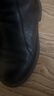 天美意女靴加絨商場(chǎng)同款英倫復古百搭短靴女切爾西靴2025冬新款 黑色（絨里） 37 曬單實(shí)拍圖