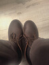 Clarks 男士絨面皮切爾西靴 輕便舒適短靴 休閑踝靴 Dark Brown 40 (7.5 US) 曬單實(shí)拍圖