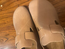 BIRKENSTOCK勃肯德國進(jìn)口新品男女款牛皮革涂油London低幫休閑鞋 煙草棕窄版1031124 39 曬單實(shí)拍圖