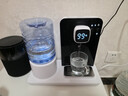 奧克斯（AUX）即熱式飲水機 家用速熱飲水機保溫杯便攜即熱燒水壺辦公室小型臺式迷你智能飲水器 贈【2.5L水桶】 曬單實(shí)拍圖