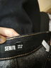 森馬（Semir）牛仔褲男貓須做舊復古寬松直筒褲2025秋冬長(cháng)褲子經(jīng)典109725124103 曬單實(shí)拍圖