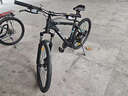 喜德盛山地自行車(chē)黑客350變速車(chē) 21速 （京倉發(fā)貨） 黑銀色 25款 17寸 曬單實(shí)拍圖