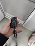 炫咔仕24款君威鑰匙套別克新君威超享版汽車(chē)專(zhuān)用金屬高檔遙控包保護殼扣 君威專(zhuān)用（槍色_金屬扣） 曬單實(shí)拍圖