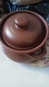 奧秘紫砂砂鍋家用耐高溫陶瓷煲湯鍋燉湯煲沙鍋燉鍋瓦煲燃氣灶專(zhuān)用 【破損包賠】適4-6人 4.5L 曬單實(shí)拍圖