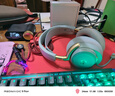 賽睿（SteelSeries）旗艦寒冰新星Arctis Nova Elite御 頭戴式藍牙ANC降噪無(wú)線(xiàn)電競游戲HIFI音樂(lè )耳機Hi-Res雙電池Pro金 曬單實(shí)拍圖