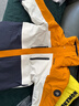 探路者沖鋒衣三合一外套戶(hù)外防風(fēng)防雨登山服專(zhuān)業(yè)徒步夾克 云杉橘通款 XL 曬單實(shí)拍圖