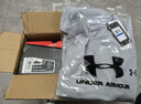 安德瑪（UNDERARMOUR）春秋DFO男子圓領(lǐng)運動(dòng)休閑長(cháng)袖T恤1302355 灰色011 L 曬單實(shí)拍圖