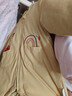 babylove嬰兒連體衣冬季加厚夾棉寶寶連帽哈衣保暖外出服造型棉服 藤黃 73cm 曬單實(shí)拍圖