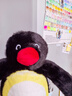 pingu企鵝新品超能力系列“炸毛企鵝”毛絨玩具玩偶公仔可愛(ài)安撫 炸毛企鵝 30cm 曬單實(shí)拍圖