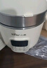小熊（Bear）電熱飯盒 加熱飯盒 自熱飯盒熱飯神器可蒸煮辦公室可插電加熱飯盒2升雙層大容量DFH-B20J1 曬單實(shí)拍圖