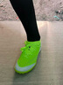 振足足球鞋TF碎釘減震輕便舒適低幫男鞋女童運動(dòng)鞋緩震穿出時(shí)尚感球鞋 春辰綠 40 曬單實(shí)拍圖