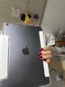適用ipad保護套air7/6防彎抗摔pro11英寸a16平板殼帶筆槽11代九代10.2mini67十代10.9平板保護套 磁吸筆套搭扣+Y折支撐+磨砂防彎背板【雪域白】 iPad Air6/7（11 曬單實(shí)拍圖