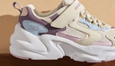 Skechers斯凱奇自營(yíng)兒童復古運動(dòng)鞋女童秋冬新款緩震跑步鞋休閑鞋303967L 曬單實(shí)拍圖