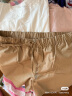 无印良品 MUJI 女式 棉府绸 短裤 裤子 休闲裤 夏 BED04A2S 米色 XL 实拍图