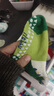 【點(diǎn)膠防滑】?jì)和匕逡m春秋男防滑中筒襪吸汗防臭卡通恐龍 混色 5雙 3-5歲 曬單實(shí)拍圖