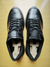 愛(ài)步（ECCO） Irving 運動(dòng)鞋男系帶休閑鞋 簡(jiǎn)約舒適真皮健步鞋 511734-男款-51052-黑色 39 曬單實(shí)拍圖