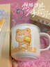 五和（WUHE）寶貝熊兒童碗帶手柄寶寶餐盤(pán)分格防燙兒童水杯嬰兒輔食碗兒童餐具 寶貝熊-單耳杯（禮盒裝） 曬單實(shí)拍圖