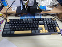 京東京造JZ990Pro三模無(wú)線(xiàn)藍牙有線(xiàn)辦公游戲鍵盤(pán)電競PBT鍵帽國家用補貼獨立數字區續航外設機械鍵盤(pán)鎏金黑 曬單實(shí)拍圖