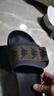 Kappa卡帕拖鞋男2026新款戶(hù)外休閑運動(dòng)沙灘鞋男士透氣涼拖鞋子情侶 黑色 43 曬單實(shí)拍圖