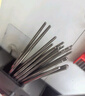 京東京造 筷子 家用食品接觸級316L不銹鋼醫用級【抑菌超防滑】12雙大包裝 曬單實(shí)拍圖