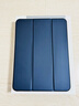 ALittleFlower適用oppopad3保護套11.61英寸2024年款oppo平板電腦三折支架保護殼防摔輕薄軟殼休眠 深藍色 曬單實(shí)拍圖