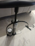 美利達（MERIDA）自行車(chē)高壓打氣筒家用充氣泵電動(dòng)電瓶公路車(chē)氣管子籃球汽車(chē)通用 時(shí)尚高壓帶表160PSI-短款 曬單實(shí)拍圖