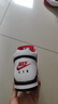耐克（NIKE）官方艦店男鞋新款運動(dòng)鞋AIR FLIGHT 89氣墊休閑鞋AJ4兄弟籃球鞋 白/黑/大學(xué)紅/AJ4兄弟款 42 曬單實(shí)拍圖