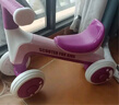 佃贏(yíng)輪兒童平衡車(chē)無(wú)腳踏1-3歲幼兒滑行車(chē)四輪寶寶滑學(xué)步車(chē)小孩嬰兒玩具 粉色 【0.8歲-2.5歲】 曬單實(shí)拍圖