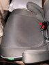怡戈（Ekobebe）城堡椅兒童安全座椅增高墊3-12歲大童車(chē)載汽車(chē)便攜式簡(jiǎn)易 耀石灰 曬單實(shí)拍圖