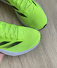 adidas DURAMO RC訓練備賽輕盈體測跑鞋男女阿迪達斯官方 熒光綠/灰/黑(推薦腳型偏胖選大半碼)   43 曬單實(shí)拍圖