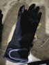 貓人手套男秋冬騎行保暖手套加絨厚防風(fēng)防水騎車(chē)電動(dòng)車(chē)冬天觸屏手套女 男款-黑色【加絨】 均碼 曬單實(shí)拍圖