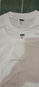 220g重磅純棉白色長(cháng)袖T恤男打底衫春秋季內搭上衣服男裝圓領(lǐng)衛衣 白色 2XL 曬單實(shí)拍圖