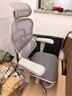 Ergonor保友金豪b雄鷹 人體工學(xué)椅 電腦椅 電競椅辦公椅子可躺老板椅 【金豪b雄鷹】銀白(云感科技座墊)+躺舒寶 曬單實(shí)拍圖