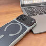 浪倜適用蘋(píng)果iPhone17ProMax手機殼Air鏡頭全包Magsafe四角氣囊AI按鍵軟邊硅膠磨砂防摔保護套 【磨砂灰】萊卡鏡頭框丨AI按鍵全包丨內置強磁 iPhone17 ProMax 曬單實(shí)拍圖