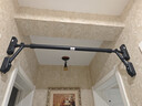 京東京造 單杠室內家用引體向上器免打孔單桿成人健身器材門(mén)上吊杠 中長(cháng)款 曬單實(shí)拍圖