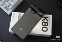 小米REDMI K80 國家補貼 第三代驍龍8 6550mAh大電池 玄夜黑 12+256 紅米5G手機 曬單實(shí)拍圖