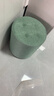 摩瑞迪小凳子家用實(shí)木矮凳客廳沙發(fā)凳門(mén)口換鞋凳布藝圓凳兒童墩子小板凳 布藝圓墩 35高【陽(yáng)光藍】 曬單實(shí)拍圖