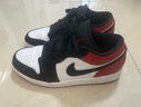 Jordan男子休閑鞋喬丹AJ1 JORDAN 1 運動(dòng)鞋IB8971-106經(jīng)典黑紅42 曬單實(shí)拍圖