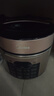 美的（Midea）【國家補貼】電壓力鍋5L雙膽全自動(dòng)智能預約家用電飯煲高壓鍋4-6人 煲湯小米粥開(kāi)蓋火鍋YL50Q3-451 曬單實(shí)拍圖